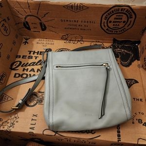 Grey Fossil Bag